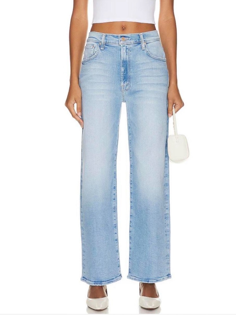 MOTHER Denim Dodger Ankle Cat Daddy - 28